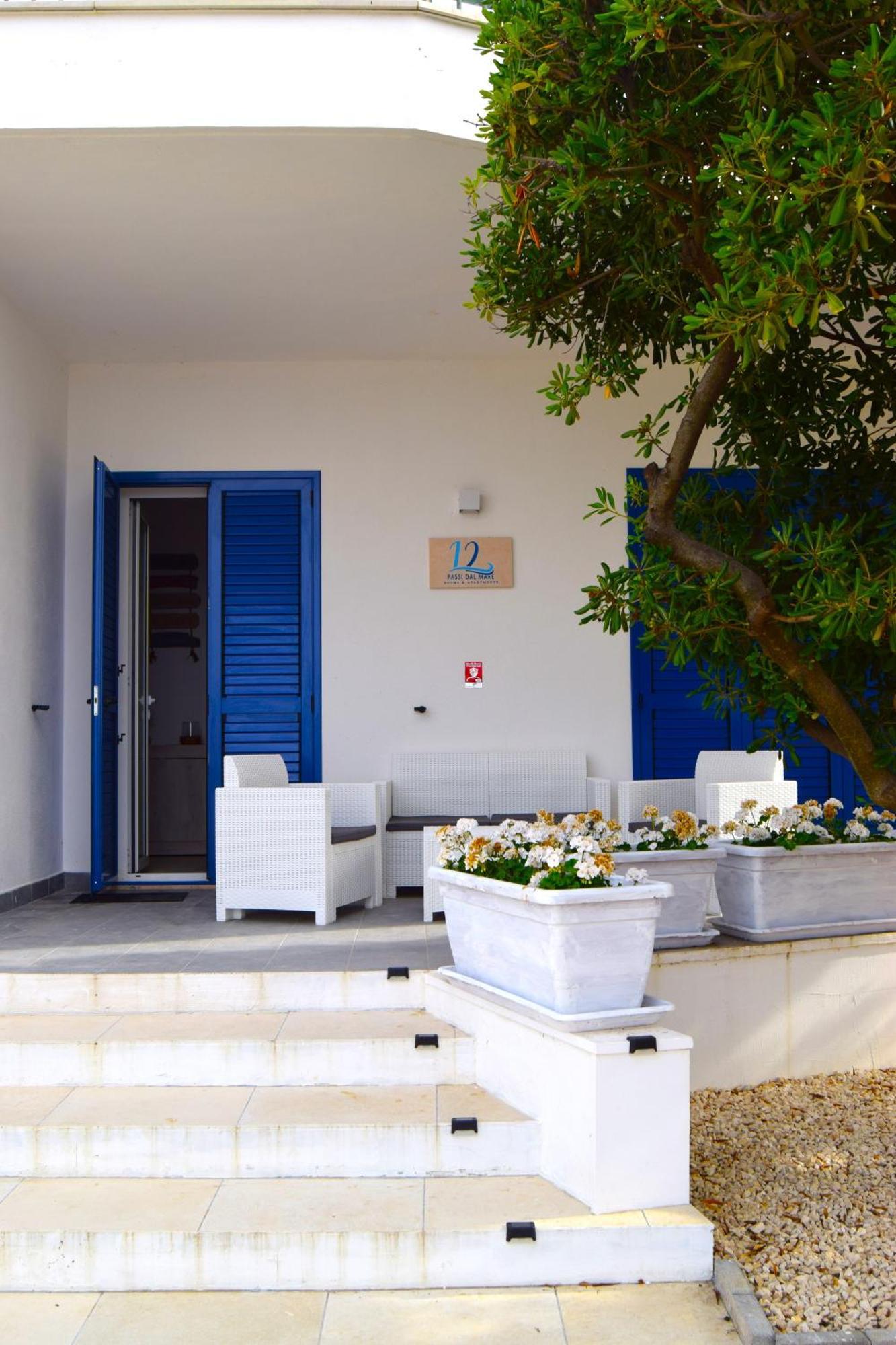 12 Passi Dal Mare Hotel Bari Kültér fotó